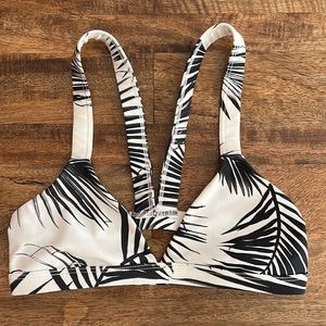 Mikoh swim bikini top size XS